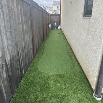 Beyond Remodeling - The new putting green - Masonry/Concrete Near Me - San Diego, California