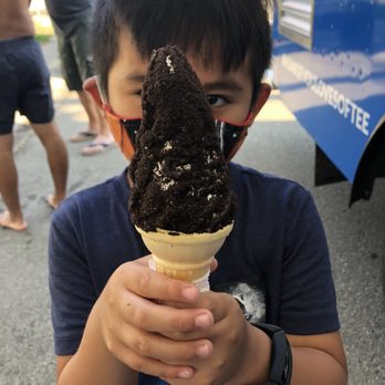 Mister Softee NorCal - Oreo dipped cone - Ice Cream & Frozen Yogurt Near Me Mister Softee NorCal - Oreo dipped cone - Ice Cream & Frozen Yogurt Near Me