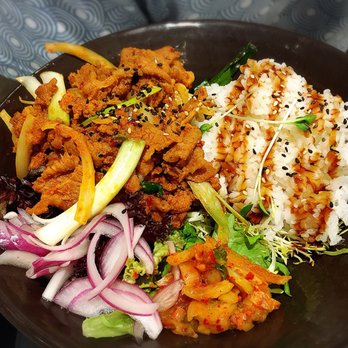 SoJo Spa Club - Spicy pork - Saunas Near Me - Edgewater, New Jersey