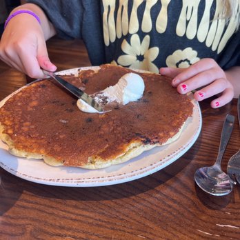 First Watch - Chocolate chip pancake - Breakfast & Brunch Near Me - Wilmington, Delaware