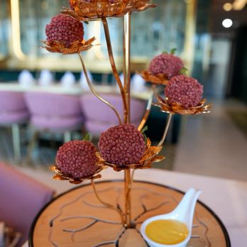 Blossom by SYC - Lychee ball tree (shrimp mozarella balls) - Cantonese Near Me - Denver, Colorado Blossom by SYC - Lychee ball tree (shrimp mozarella balls) - Cantonese Near Me - Denver, Colorado
