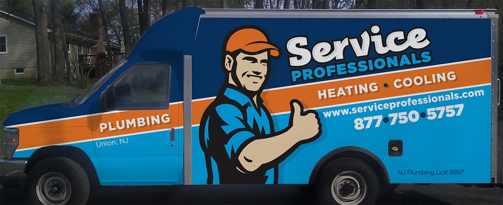 Slide of Service Professionals