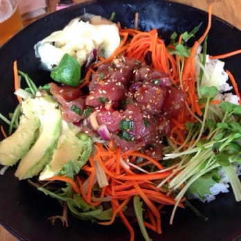 Pacific Catch - Hawaiian poke wasabi bowl. UNBELIEVABLY GOOD - Seafood Near Me - San Francisco, California