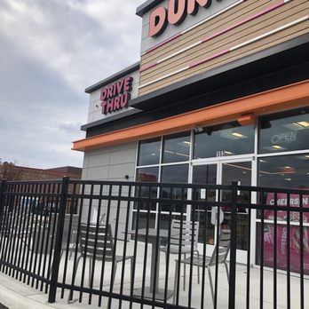 Dunkin' - the front of a dunkin donuts store - Coffee & Tea Near Me - Petersburg, Virginia Dunkin' - the front of a dunkin donuts store - Coffee & Tea Near Me - Petersburg, Virginia