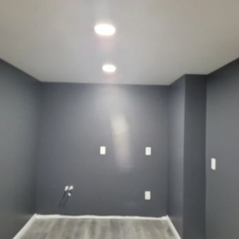 Electrical Pros - 6" wafer lights - Electricians Near Me
