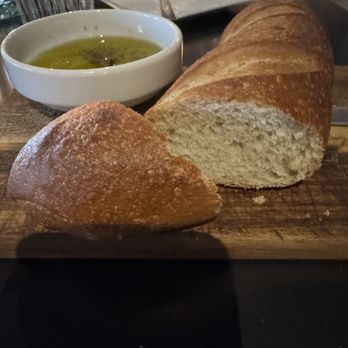 Tuscan Table - Bread, warm with olive oil - Italian Near Me - South Portland, Maine Tuscan Table - Bread, warm with olive oil - Italian Near Me - South Portland, Maine