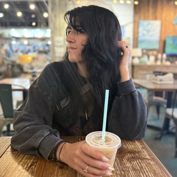 The Southern Grind Coffee House - Salted caramel latte - Sandwiches Near Me - Orange Beach, Alabama