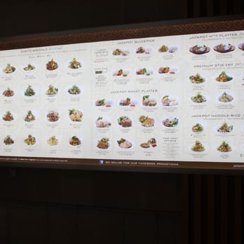 Jackpot Dining - Chinese Near Me - Brisbane, QLD