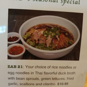Zab Thai - Thai Near Me - Hillsboro, Oregon Zab Thai - Thai Near Me - Hillsboro, Oregon