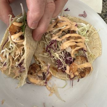 The Cabana Bar & Grill - Shrimp tacos! - New American Near Me - Koloa, Hawaii