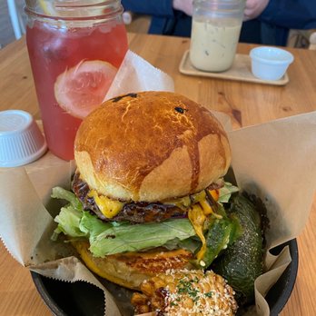 Cafe Maji - Angry bear burger - Coffee & Tea Near Me - Artesia, California Cafe Maji - Angry bear burger - Coffee & Tea Near Me - Artesia, California