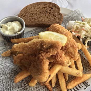 Fratellos Waterfront Restaurant - Friday Fish Fry Lake Perch - Bars Near Me - Appleton, Wisconsin
