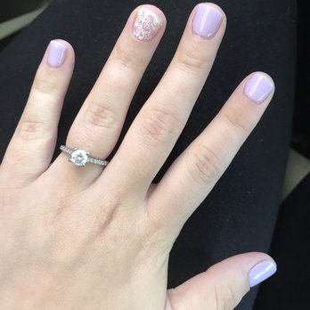 Flemington Nails II-FN - Gel mani for engagement pictures! - Nail Salons Near Me - Branchburg, New Jersey Flemington Nails II-FN - Gel mani for engagement pictures! - Nail Salons Near Me - Branchburg, New Jersey