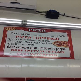 Fresh Pizza 99 Cents - Pizza slice $1, toppings 50c extra - Pizza Near Me - New York, New York Fresh Pizza 99 Cents - Pizza slice $1, toppings 50c extra - Pizza Near Me - New York, New York