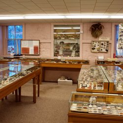 Akin Free Library - Olive Gunnison Natural History Museum, lower level