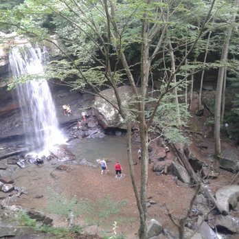 Cucumber Waterfall - Hiking Near Me - Ohiopyle, Pennsylvania Cucumber Waterfall - Hiking Near Me - Ohiopyle, Pennsylvania