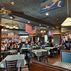 Portillo's & Barnelli's Naperville - Inside the dining area