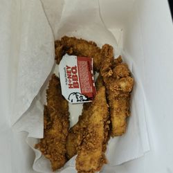 KFC - The size.