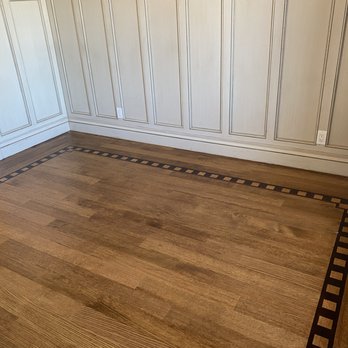 GDL Flooring - inlay looks fantastic. grain of wood looks fantastic. - Flooring Near Me