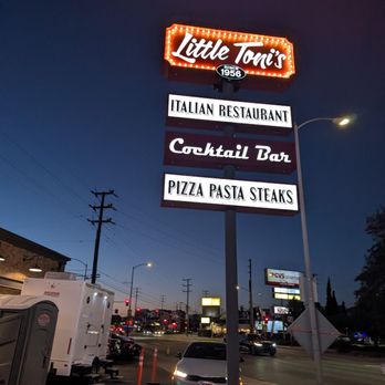 Little Toni's - Logo - Pizza Near Me - North Hollywood, California