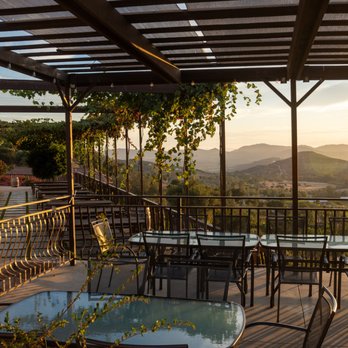 Cordiano Winery - Outside Seatign - Wineries Near Me - Escondido, California