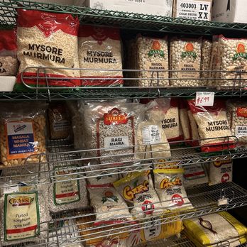Bombay Bazaar - a display of rice and other food items - International Grocery Near Me - Corona, California Bombay Bazaar - a display of rice and other food items - International Grocery Near Me - Corona, California