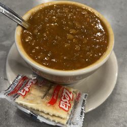 Key City Diner - Lentil soup that came with the meal