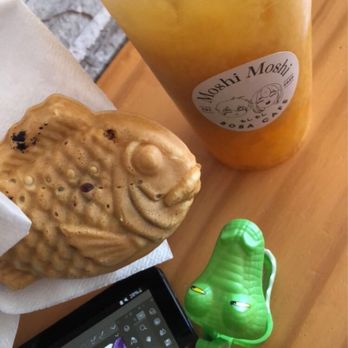 Moshi Moshi Boba Cafe - Sparkling Yogurt Mango Drink and Red Bean Taiyaki - Bubble Tea Near Me - Greensboro, North Carolina Moshi Moshi Boba Cafe - Sparkling Yogurt Mango Drink and Red Bean Taiyaki - Bubble Tea Near Me - Greensboro, North Carolina