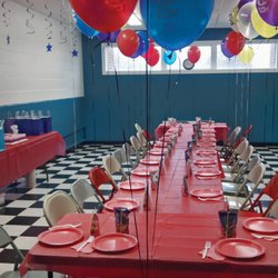 Coppermine Fieldhouse - Coppermine Fieldhouse Birthday Room