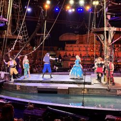 Pirates Dinner Adventure - The show was incredible!