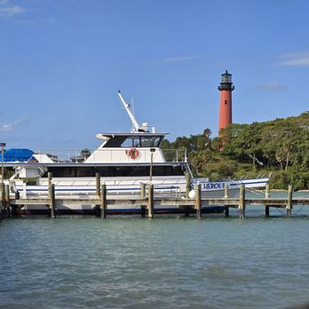 Jetty's Waterfront Restaurant - A view from our table at Jetty's. And I miss Jupiter. - Seafood Near Me - Jupiter, Florida
