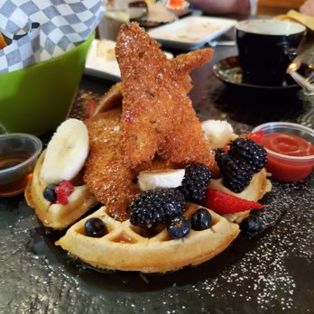 Caffe Concerto - Chicken and Waffles - Pizza Near Me - Los Angeles, California