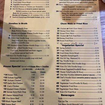 Davis Noodle City - Menu - Taiwanese Near Me - Davis, California