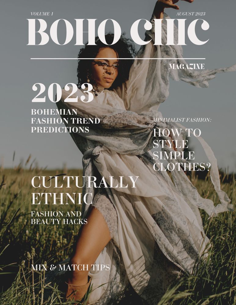 Chic Magazine Events BOHO CHIC MAGAZINE - Updated June 2026 - 13355 Noel Rd, Dallas, Texas ...