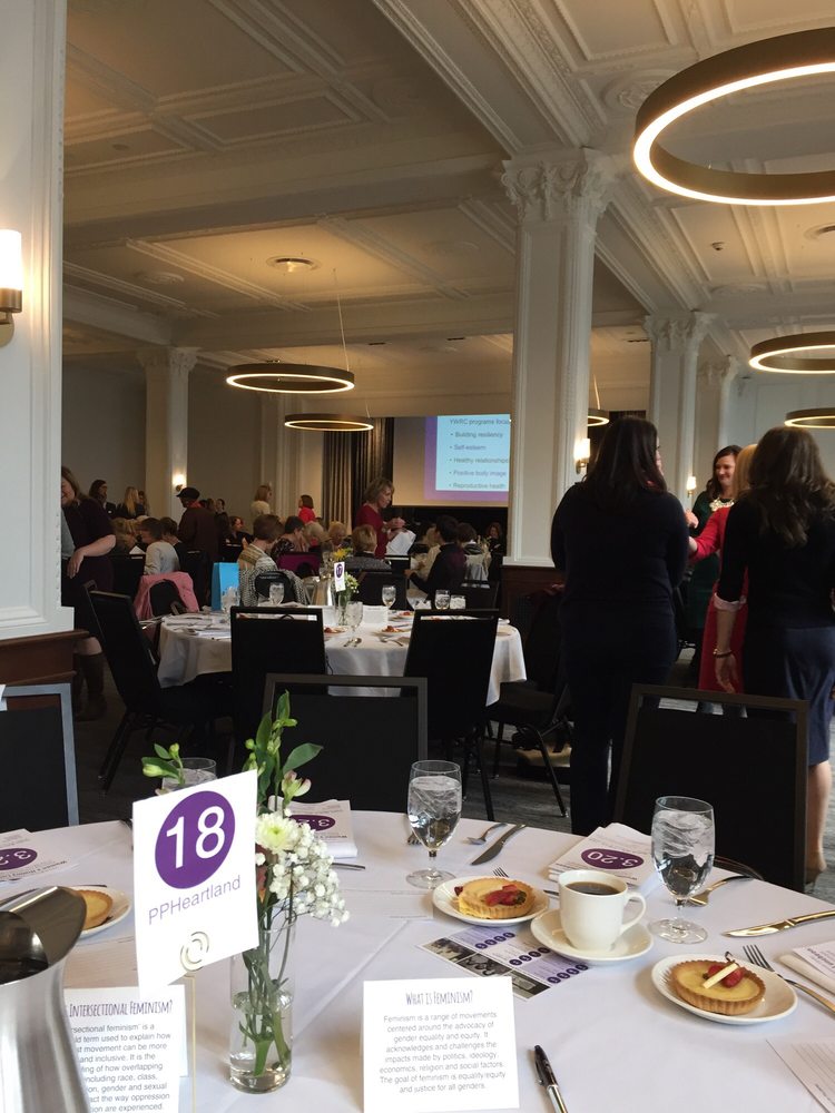 The Tea Room - wedding in Des Moines, IA