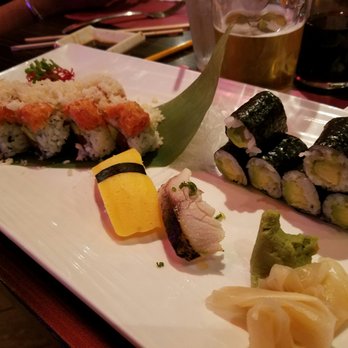 Sushi 99 - Avocado roll, mackerel, tamago, and crazy tuna roll - Sushi Bars Near Me - Port Orange, Florida Sushi 99 - Avocado roll, mackerel, tamago, and crazy tuna roll - Sushi Bars Near Me - Port Orange, Florida