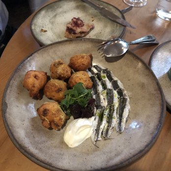The Progress - Anchovy project ($16) - New American Near Me - San Francisco, California The Progress - Anchovy project ($16) - New American Near Me - San Francisco, California