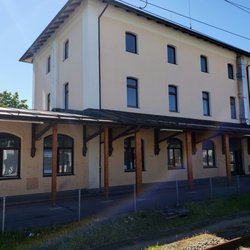 Dachau Bahnhof - Station Building at Bahnhof Dachau