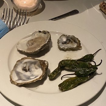Steak 44 - Oysters and shishito peppers - Steakhouses Near Me - Phoenix, Arizona Steak 44 - Oysters and shishito peppers - Steakhouses Near Me - Phoenix, Arizona