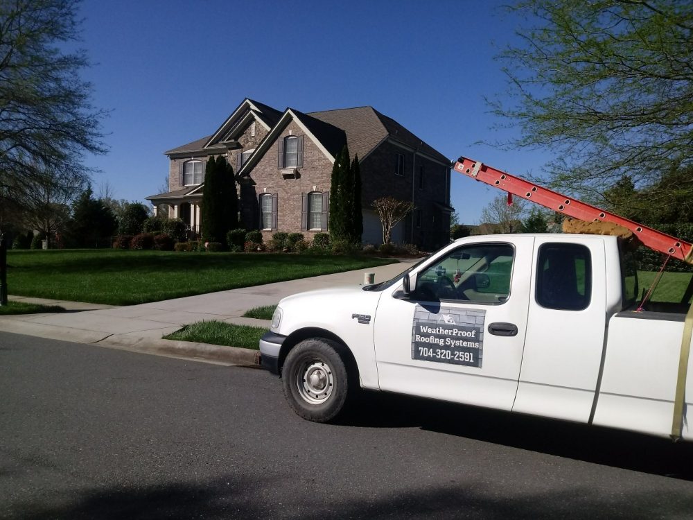 Slide of Weather Proof Roofing