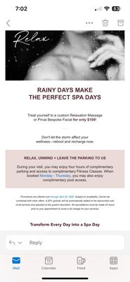 Privai Spa + Fitness at Kimpton EPIC Hotel by null