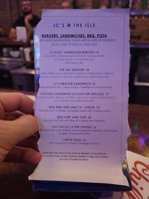 Menu photo 1 Emerald Isle Chicago, IL Menu photo 1 Emerald Isle Chicago, IL