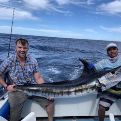 JC's Sportfishing - 140lb Striped Marlin!!!!!