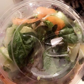 McDonald's - Ripped the date sticker off of the salad before putting it in my bag! - Fast Food Near Me - Emmitsburg, Maryland
