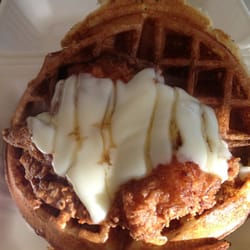 Waffles & Chix - Chicken and waffle