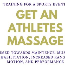 IAM Center of Healing - Be the best Athlete with Sports Massage
