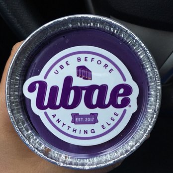 UBAE - Their famous Ube Cheesecake made it all the way to Cali, and into my belly. So good! - Desserts Near Me - Honolulu, Hawaii UBAE - Their famous Ube Cheesecake made it all the way to Cali, and into my belly. So good! - Desserts Near Me - Honolulu, Hawaii