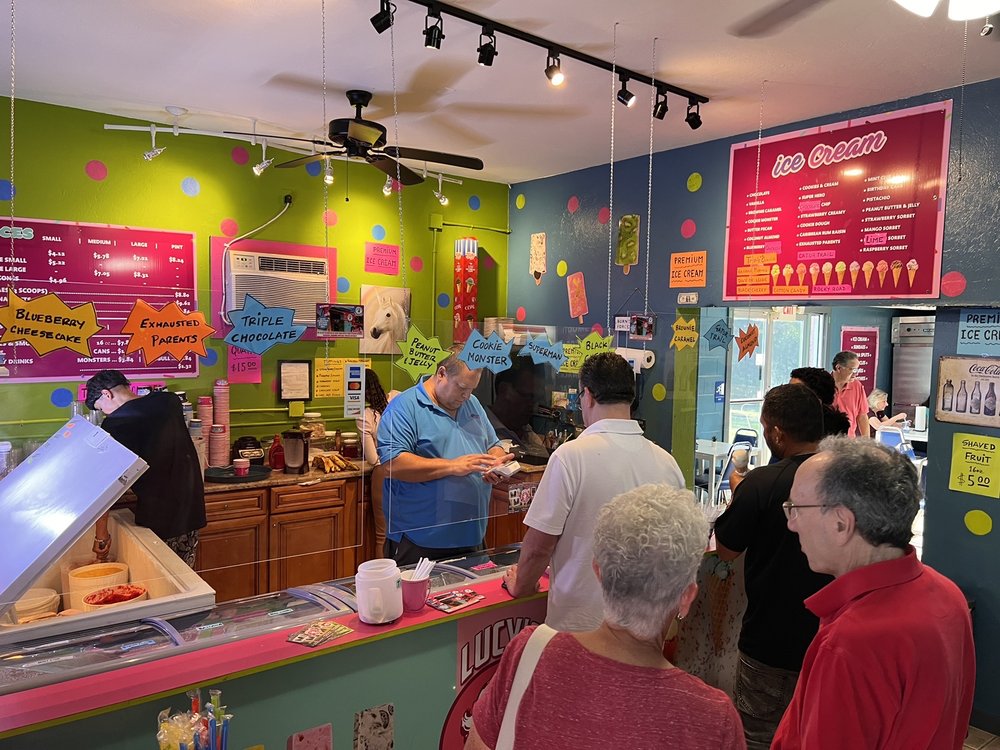 Lucy's Ice Cream, Dunnellon Roadtrippers