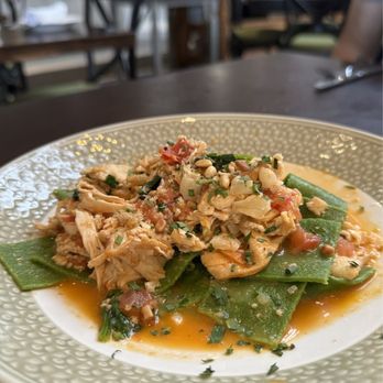 Wildflower - Spinach Pappardelle w/Roasted Chicken - New American Near Me - Tucson, Arizona