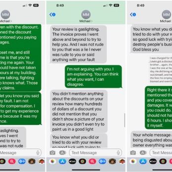 Michael's Moves - Text thread 2 - Movers Near Me